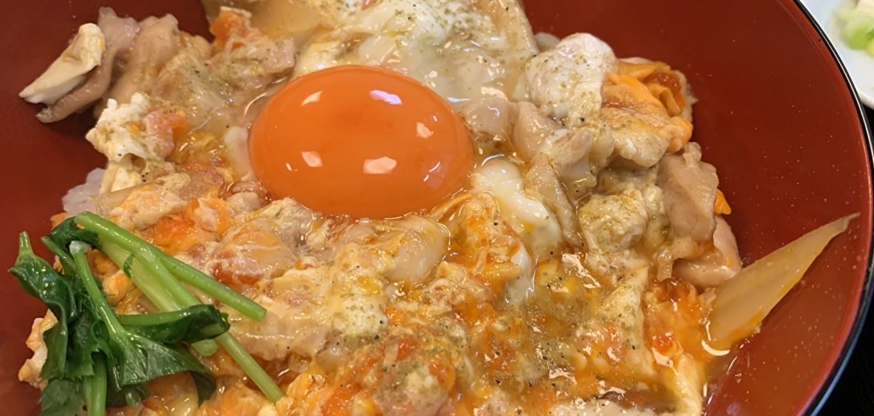 京のつくね家の親子丼近影