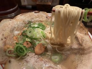熟成麺屋 神来の特製炙りチャーシューメン実食