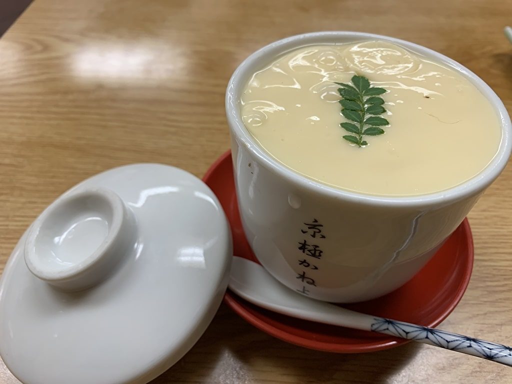 京極かねよの茶碗蒸し１