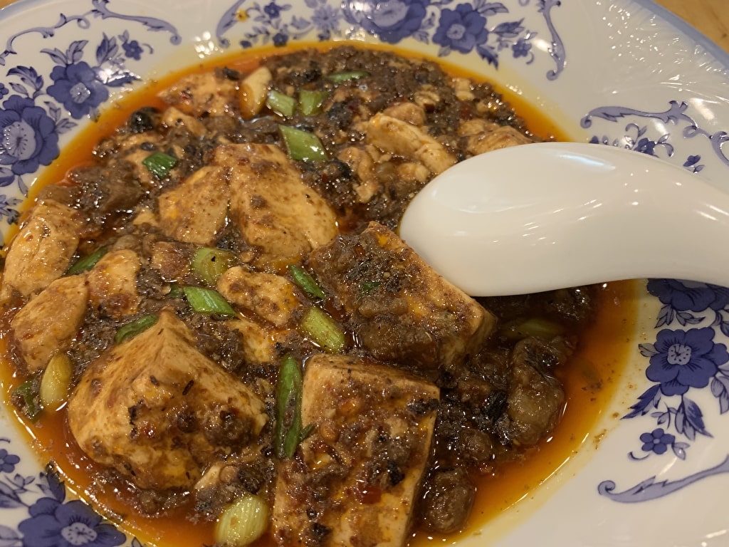 中国菜-大鵬の牛肉麻婆豆腐