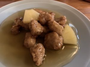 広東料理-糸仙の酢豚