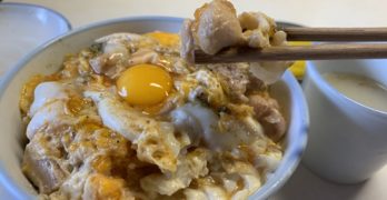 鳥岩楼の親子丼実食