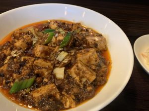 中華食堂チリレンゲの麻婆豆腐