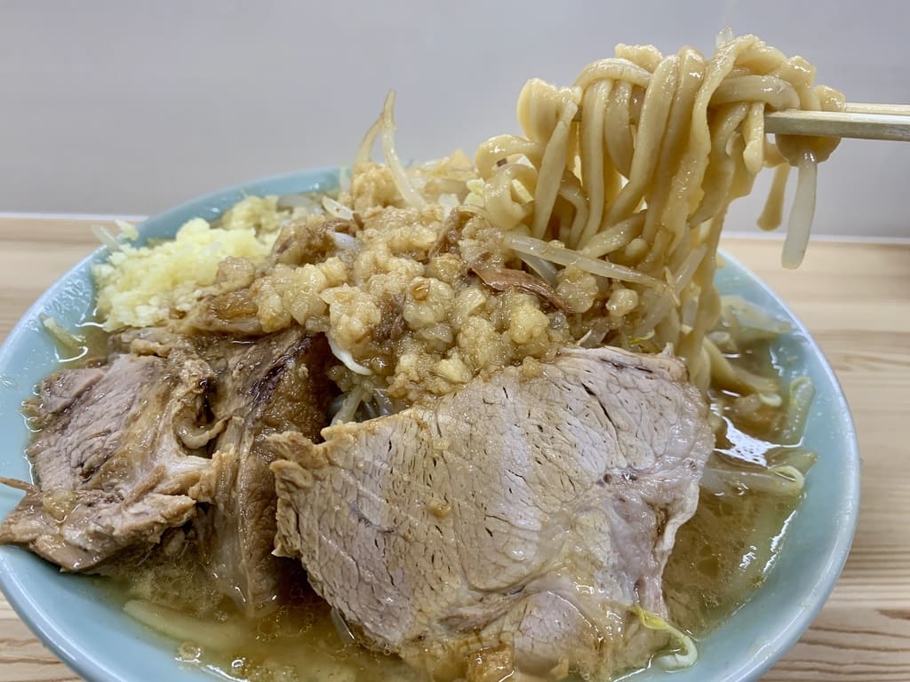 ラーメン工藤のラーメン実食