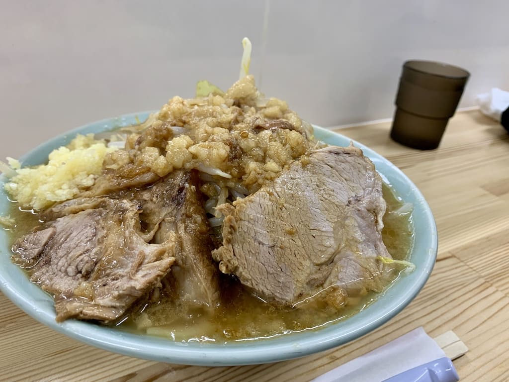 ラーメン工藤のラーメン近影