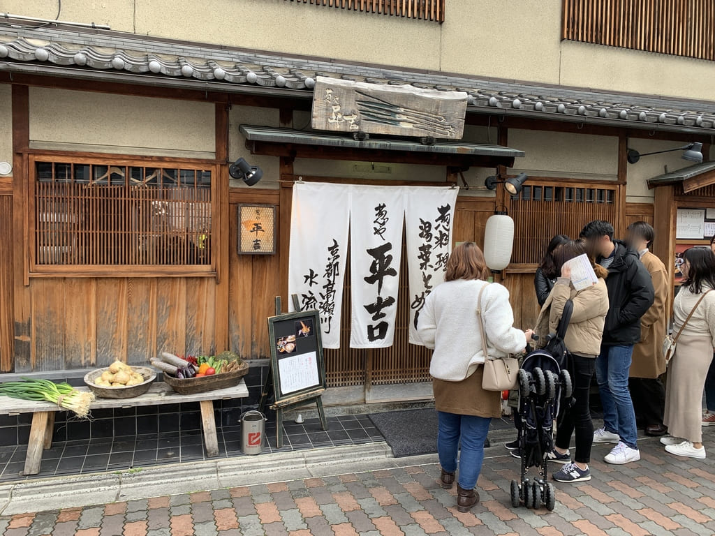 葱や平吉高瀬川店