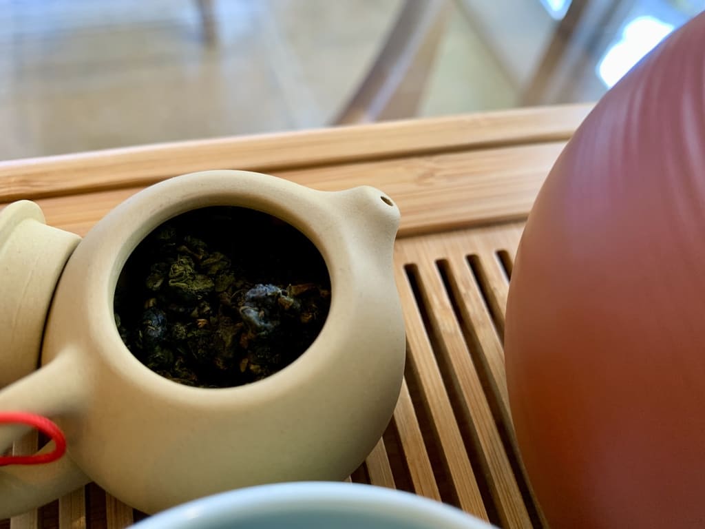 Goodman Roaster Kyotoの台湾阿里山コーヒー高山茶