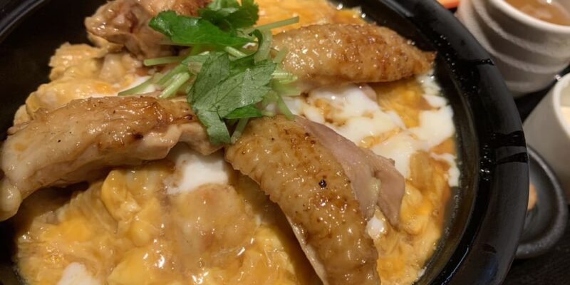 本家あべやの比内地鶏親子丼