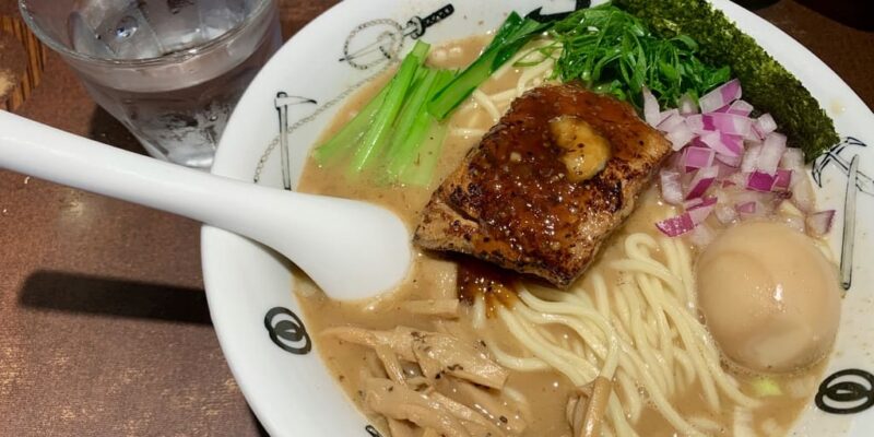 麺屋武蔵武仁の武仁らぁ麺