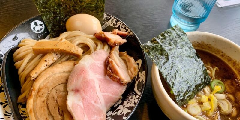 麺屋たけ井の特製つけ麺