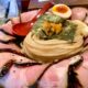 島田製麺食堂のうにつけ麺トッピング