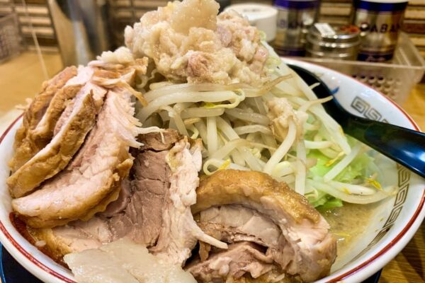 ラーメン豚山 南船場店の小ぶたダブルつけ麺つけ汁