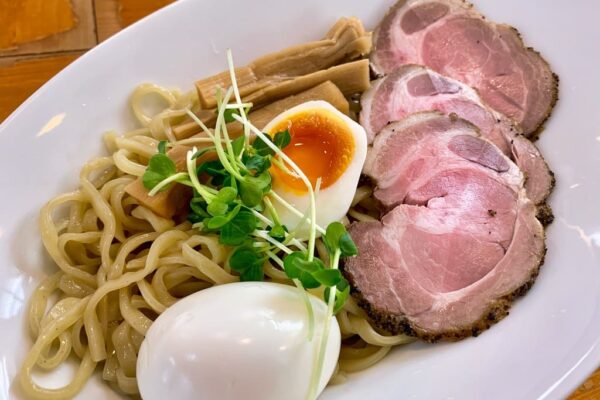 俺のラーメンあっぱれ屋のスーパーつけ麺トッピング