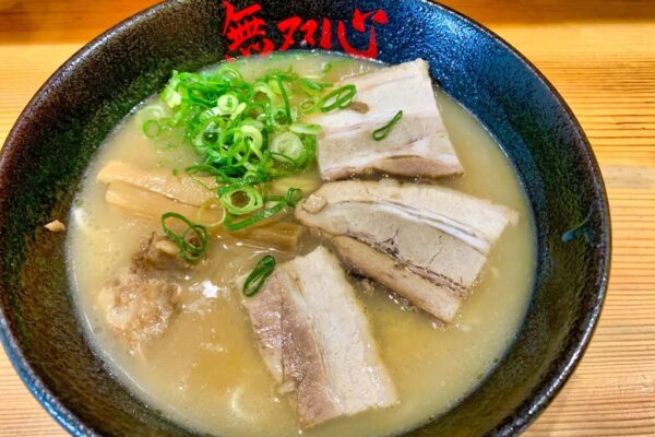 無双心 亀岡本店の無双心ラーメン