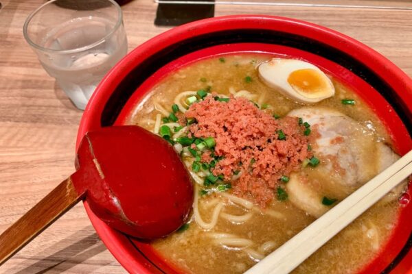 えびそば一幻新千歳空港店のえびしょうゆ