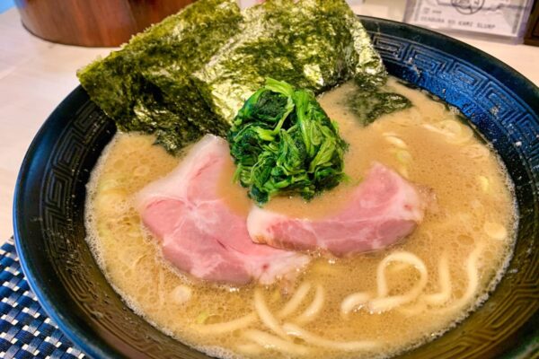 錦 セアブラノ神の家系ラーメン