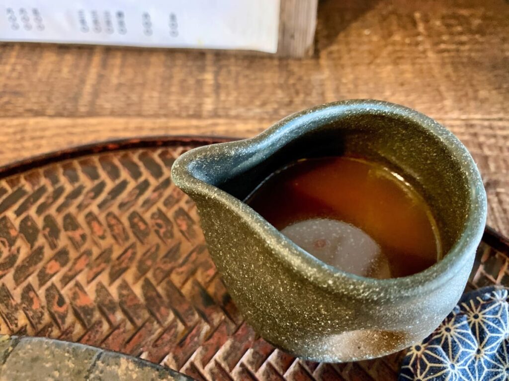 旧ヤム亭シモキタ荘のヤムカレースープ