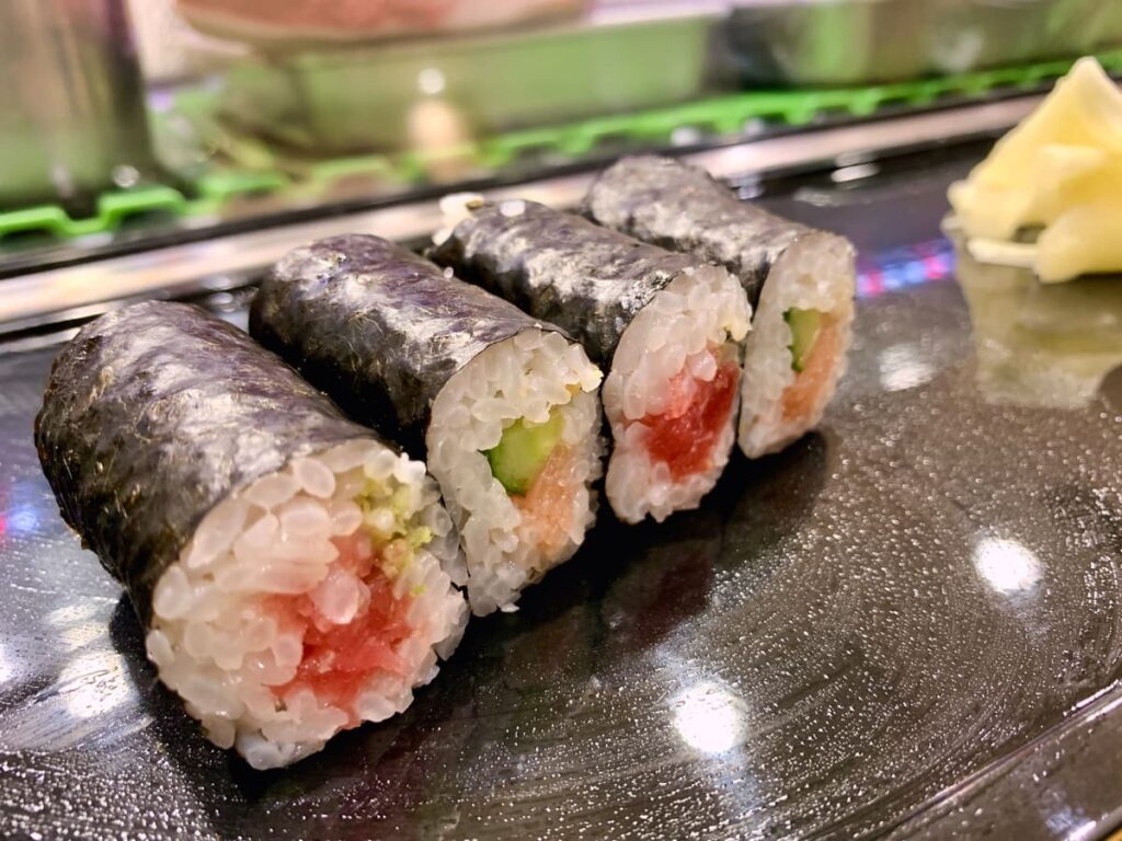寿司大の海苔巻き
