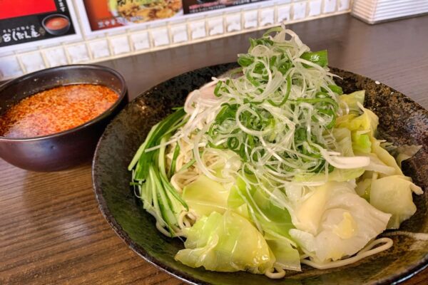 廣島つけ麺本舗ばくだん屋流川店の廣島つけ麺3