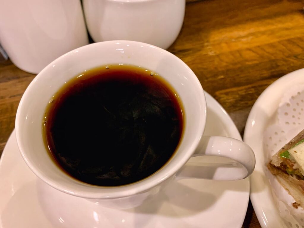 ニューアストリアのブレンドコーヒー