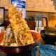 天ぷら海鮮米福 四条烏丸店の大海老天丼近影