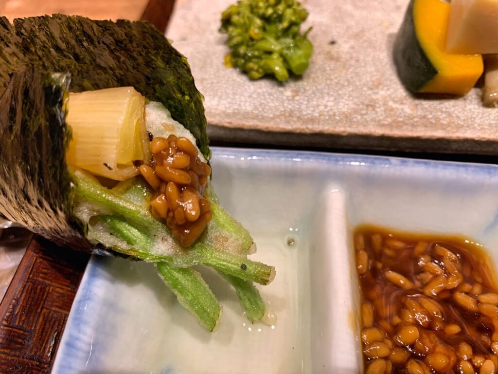 AWOMB西木屋町の手織り寿司 養実食