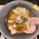 鶏soba座銀 神戸本店の飛魚出汁貝soba