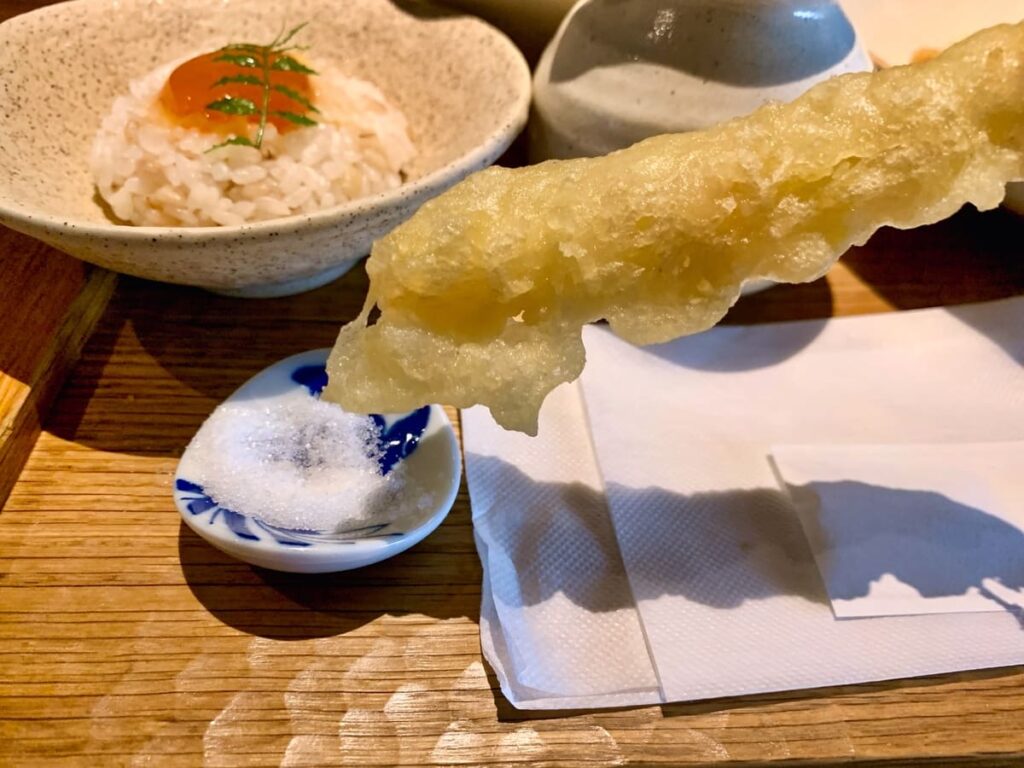 京都四条くをんの串揚げ実食