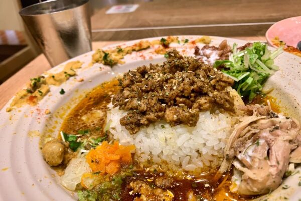 ボタニカリー梅田店のキーマカレー