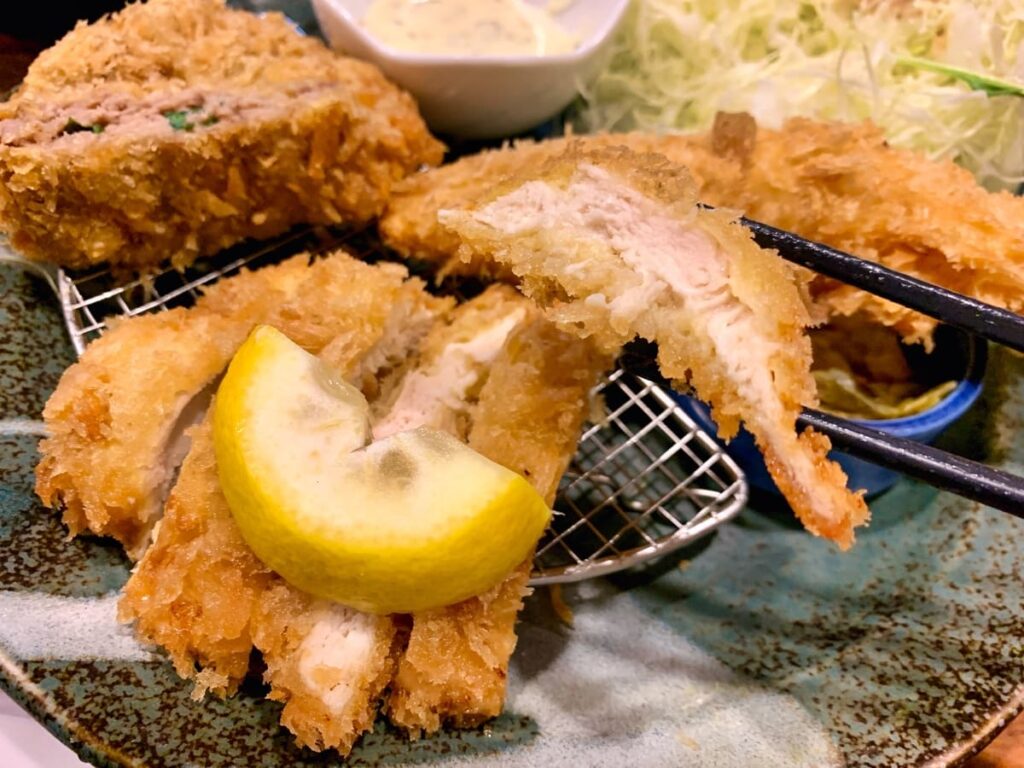 とんかつ豚ゴリラ 京都本店の豚ゴリスペシャル実食2