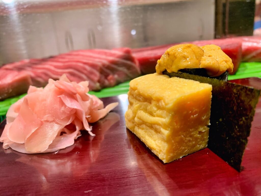 大和寿司のウニ