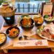 五木茶屋 嵐山本店の京丼五種食べ比べ膳1