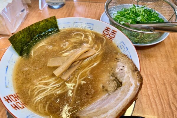 ラーメン京都てんぐ 常盤店のてんぐラーメン2