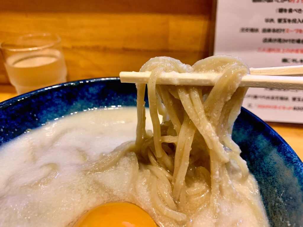 大阪麺哲の山麺