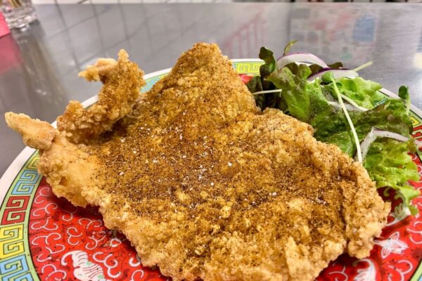 台風飯店のチョキチョキチーパイ近影