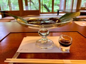 茶寮宝泉のわらび餅3