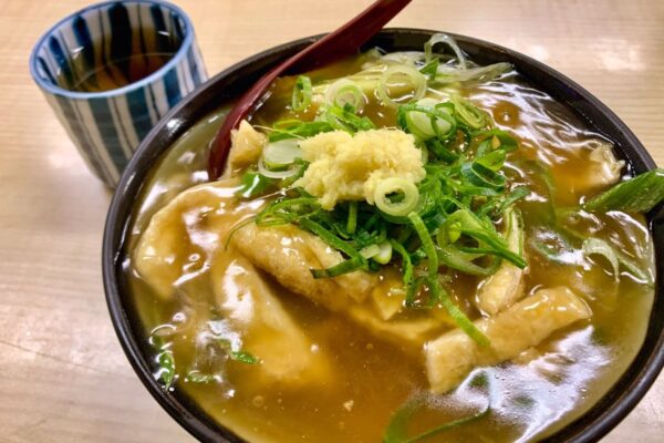 殿田食堂のたぬきうどん2