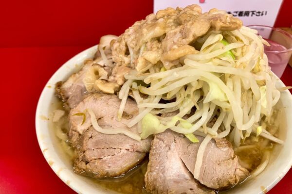 ラーメン二郎 神田神保町店の小豚3