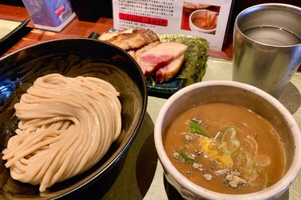 つけ麺 繁田の焼豚つけ麺3