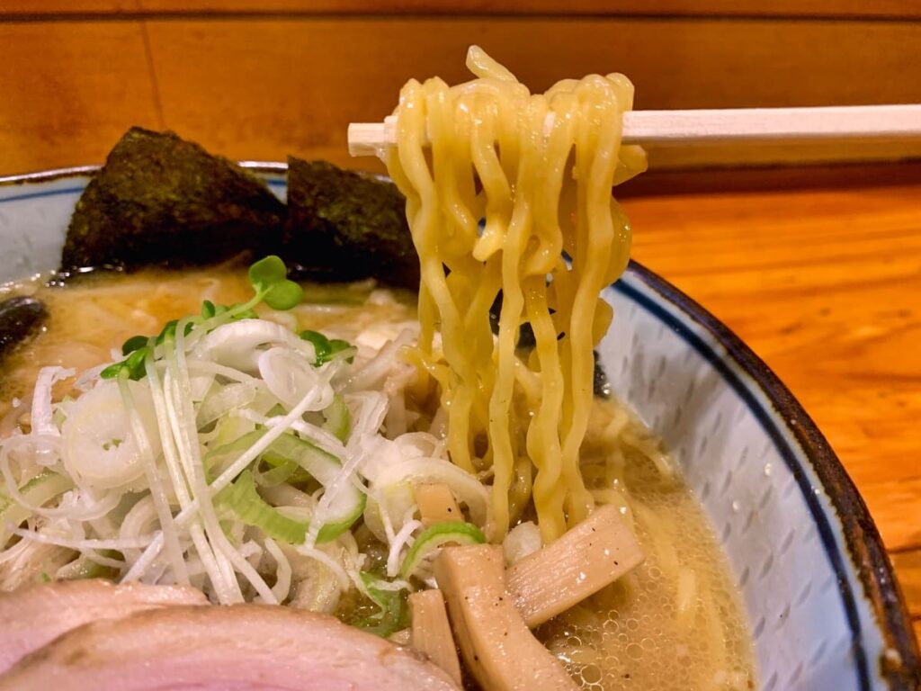 麺処 白樺山荘 真駒内本店の味噌チャーシュー麺