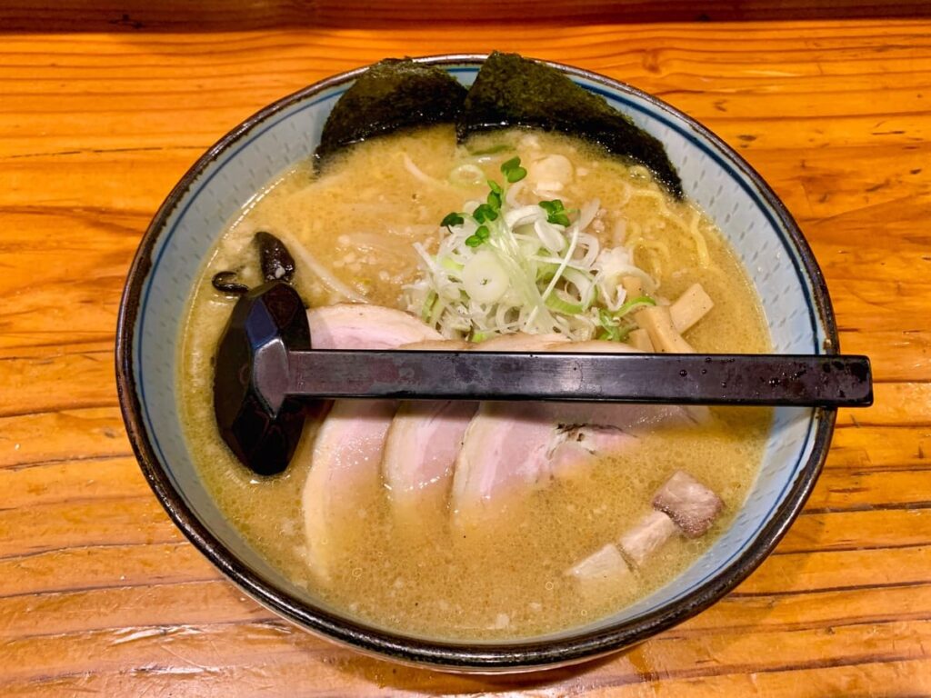 麺処 白樺山荘 真駒内本店の味噌チャーシュー1