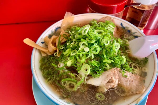 ラーメン藤 本店の特製ラーメン3