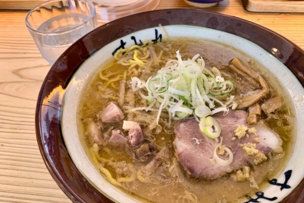 ラーメンすみれ 中の島本店の味噌3