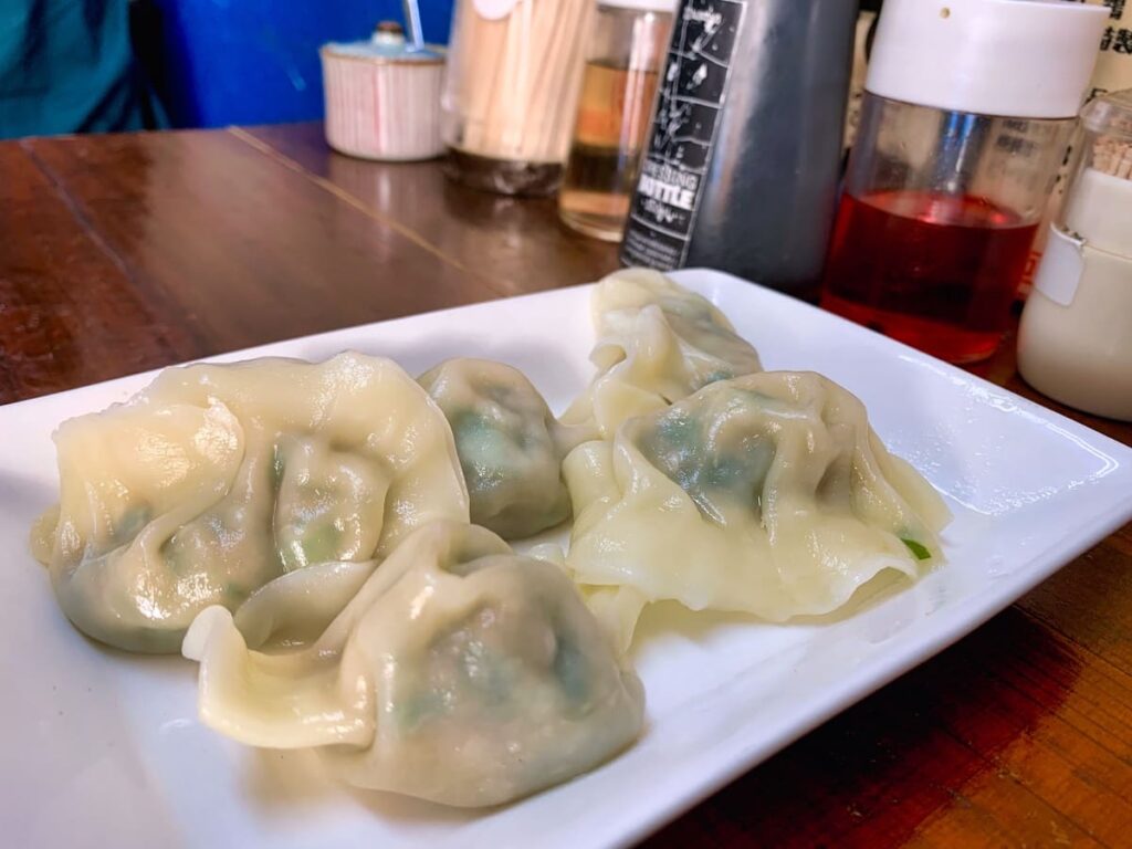 餃子屋満園 三宮店の水餃子