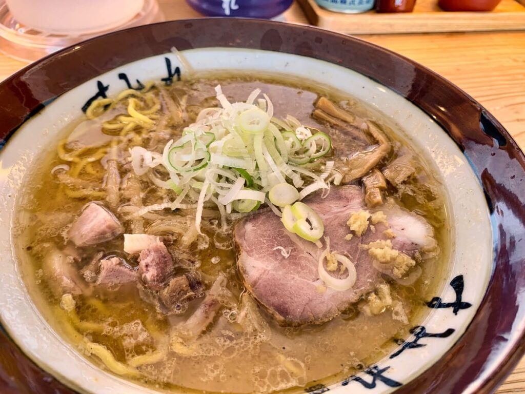 ラーメンすみれ 中の島本店の味噌2