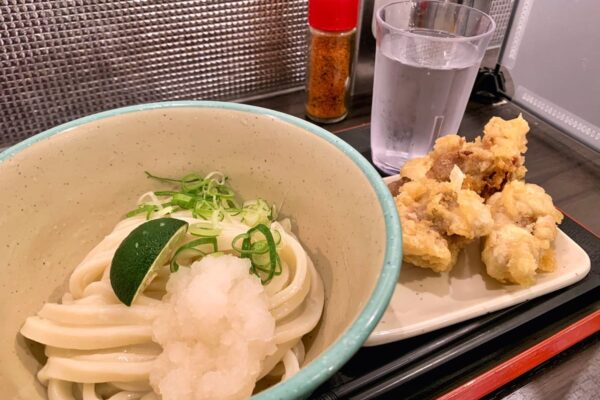 おにやんま 吉祥寺店の冷とり天おろし醤油2