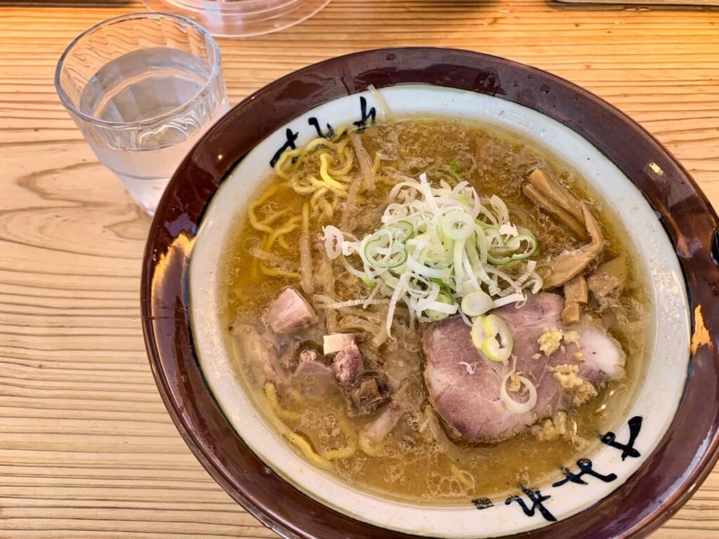 ラーメンすみれ 中の島本店の味噌1