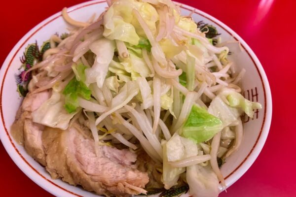 ラーメン二郎 札幌店のラーメンそのまま3