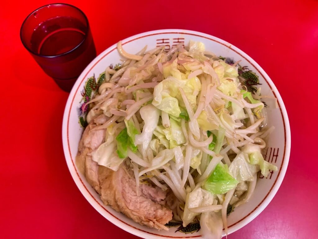 ラーメン二郎 札幌店のラーメンそのまま1