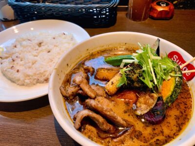 Soup Curry Suage＋の生ラム炭焼きカレー2